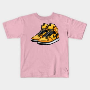 Put Yourself in My Basketball Shoes Kids T-Shirt